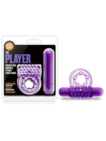 Image of The Player Vibrating Cock Ring 2