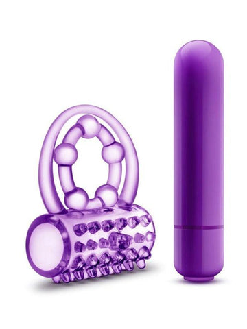 Image of The Player Vibrating Cock Ring 3