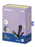 satisfyer top secret + wearable vibrator ideal for g-spot and anal stimulation 