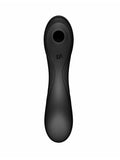 satisfyer trinity 4 black is a 3 in 1 air pulse vibrator 