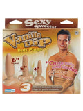 vanilla dip butt plugs all have super suction bases
