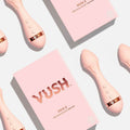 Vush rose 2 Bullet vibrator box and product image