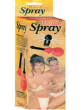 whirling spray douche packaging